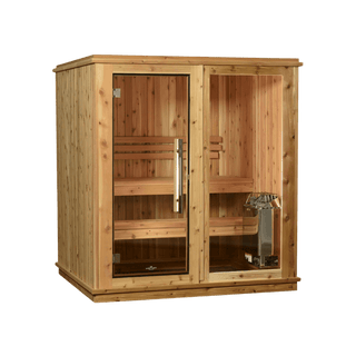 Almost Heaven Rainelle 4 Person Indoor Sauna - The Sauna Place