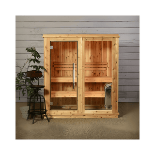 Almost Heaven Rainelle 4 Person Indoor Sauna - The Sauna Place