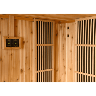 Almost Heaven Rainelle 4 Person Indoor Sauna - The Sauna Place