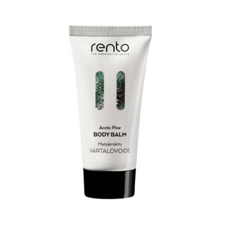 Rento Arctic Pine Body Balm, 50ml - The Sauna Place