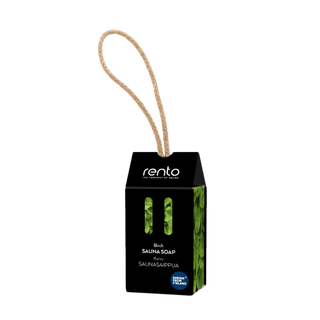 Rento Birch Soap On A Rope - The Sauna Place