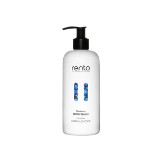 Rento Blueberry Body Balm, 400ml - The Sauna Place