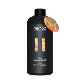 Rento Citrus Sauna Scent – 13.5 fl oz (400 ml) - The Sauna Place