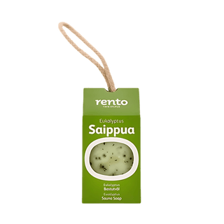 Rento Eucalyptus Soap On A Rope - The Sauna Place