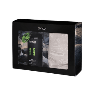 Rento Gift Box with Birch Sauna Scent and Seat Covers - The Sauna Place