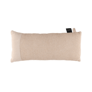 Rento Laituri Sauna Pillow – Beige (19.7″ x 8.7″) - The Sauna Place