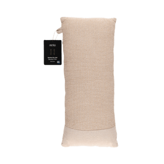 Rento Laituri Sauna Pillow – Beige (19.7″ x 8.7″) - The Sauna Place