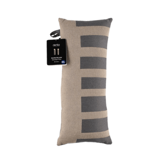 Rento Kenno Sauna Pillow – Beige (19.7″ x 8.7″) - The Sauna Place