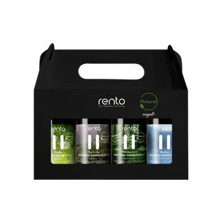 Rento Natural Sauna Scent Gift Box (4 x 3.38 fl oz) - The Sauna Place