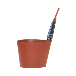 Rento Pisara Sauna Pail and Ladle Set – Bark Brown (5 Liters) - The Sauna Place