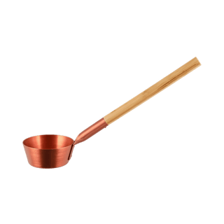 Rento Sauna Ladle Aluminium, Copper - The Sauna Place