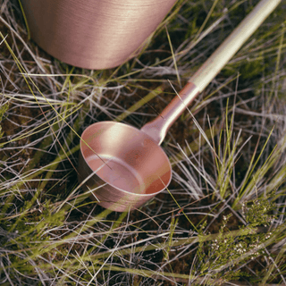 Rento Sauna Ladle Aluminium, Copper - The Sauna Place