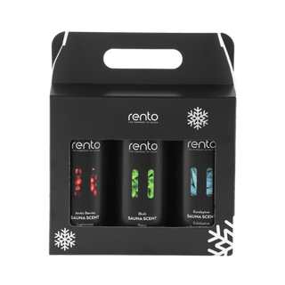 Rento Sauna Scent Gift Box 3 x 400 ml - The Sauna Place