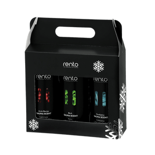 Rento Sauna Scent Gift Box 3 x 400 ml - The Sauna Place