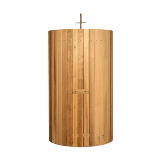 Rinse Ellipse Outdoor Shower - The Sauna Place