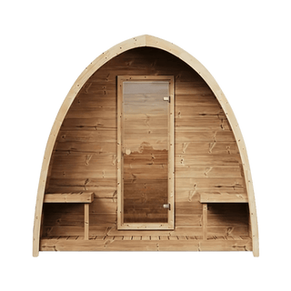 SaunaLife Model G3 Outdoor Home Sauna Kit