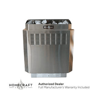 Homecraft 9kW Electric Sauna Heater – 100% Stainless Anniversary Edition - The Sauna Place