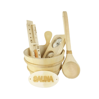 Sauna Accessories Set #3 - The Sauna Place