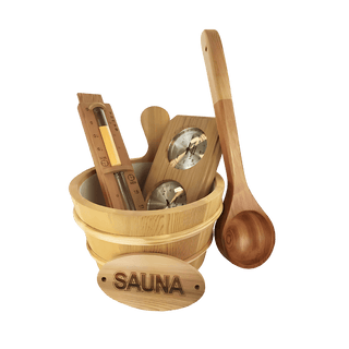 Sauna Accessories Set #4 - The Sauna Place