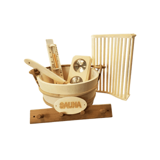 Sauna Accessories Set #5 - The Sauna Place