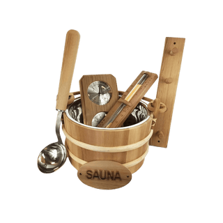 Sauna Accessories Set #8 - The Sauna Place