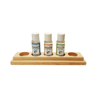 Sauna Fresh Aroma 3 pack with FREE Cedar Holder (your choice of aroma), 1.8oz pure essence oil each - The Sauna Place