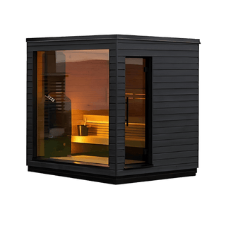 SaunaLife Model G6 Pre-Assembled Outdoor Home Sauna