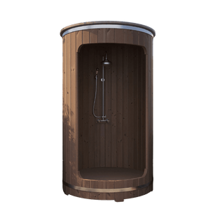 SaunaLife Barrel Shower Model R3 - The Sauna Place