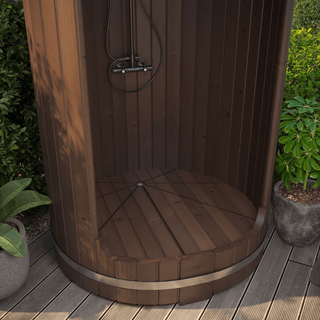 SaunaLife Barrel Shower Model R3 - The Sauna Place