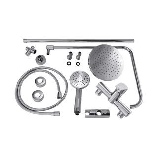 SaunaLife Barrel Shower Model R3 - The Sauna Place