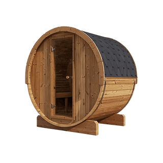 SaunaLife Model E6W Sauna Barrel-Window - The Sauna Place