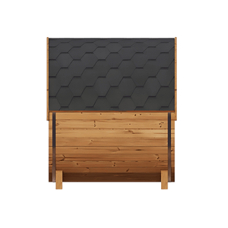 SaunaLife Model E6W Sauna Barrel-Window - The Sauna Place