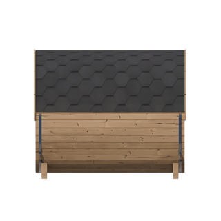 SaunaLife Model E7W Sauna Barrel-Window - The Sauna Place