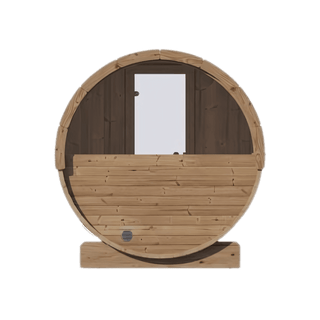 SaunaLife Model E6W Sauna Barrel-Window - The Sauna Place