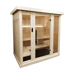 SaunaLife Model X6 Indoor Home Sauna - The Sauna Place