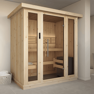 SaunaLife Model X6 Indoor Home Sauna - The Sauna Place