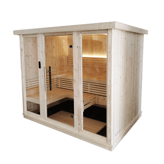 SaunaLife Model X7 Indoor Home Sauna - The Sauna Place