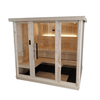 SaunaLife Model X7 Indoor Home Sauna - The Sauna Place