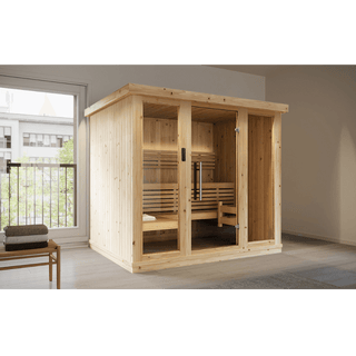 SaunaLife Model X7 Indoor Home Sauna - The Sauna Place