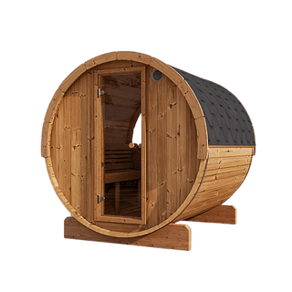 SaunaLife Model E7W Sauna Barrel-Window - The Sauna Place