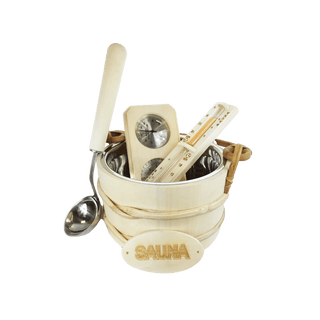 Sauna Accessories Set #7 - The Sauna Place