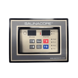 Saunacore Mercuri Digital Time/Temp Control - The Sauna Place