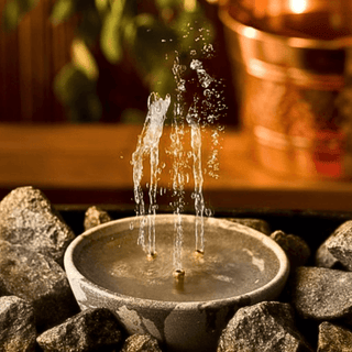 Saunamaestro Sauna Water Fountain - The Sauna Place