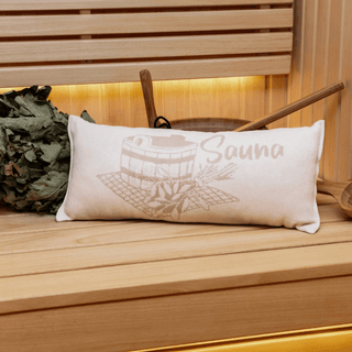 Sauna pillow – beige - The Sauna Place