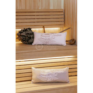 Sauna pillow – beige - The Sauna Place