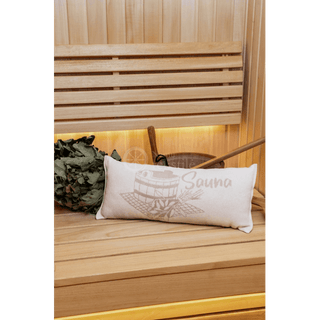 Sauna pillow – beige - The Sauna Place