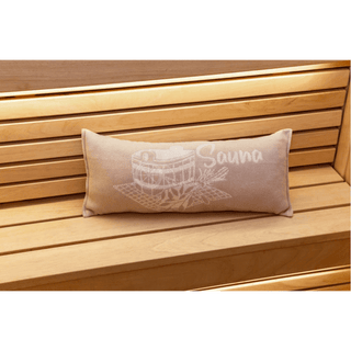 Sauna pillow – beige - The Sauna Place