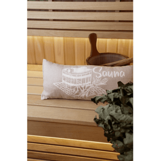 Sauna pillow – beige - The Sauna Place