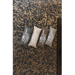 Sauna pillows – dark grey - The Sauna Place