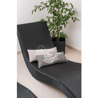 Sauna pillows – dark grey - The Sauna Place